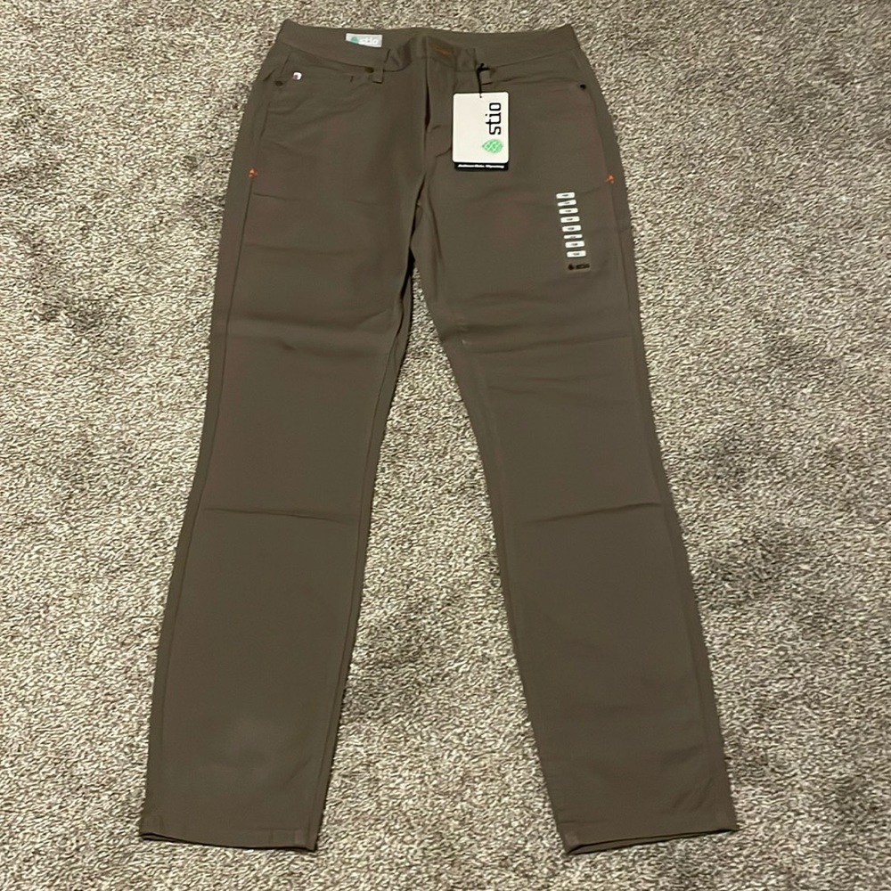NEW Rivet Canvas Pants